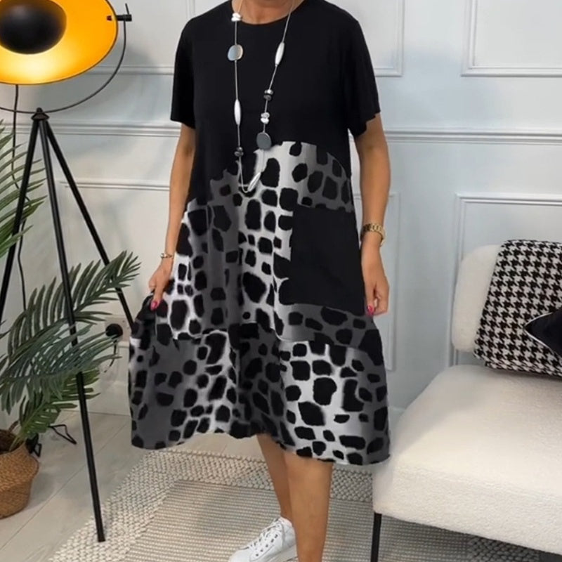 🔥👗2025 Nowe sukienki z nadrukiem na wiosnę/lato