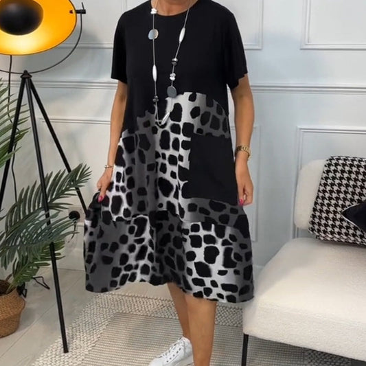 🔥👗2025 Nowe sukienki z nadrukiem na wiosnę/lato