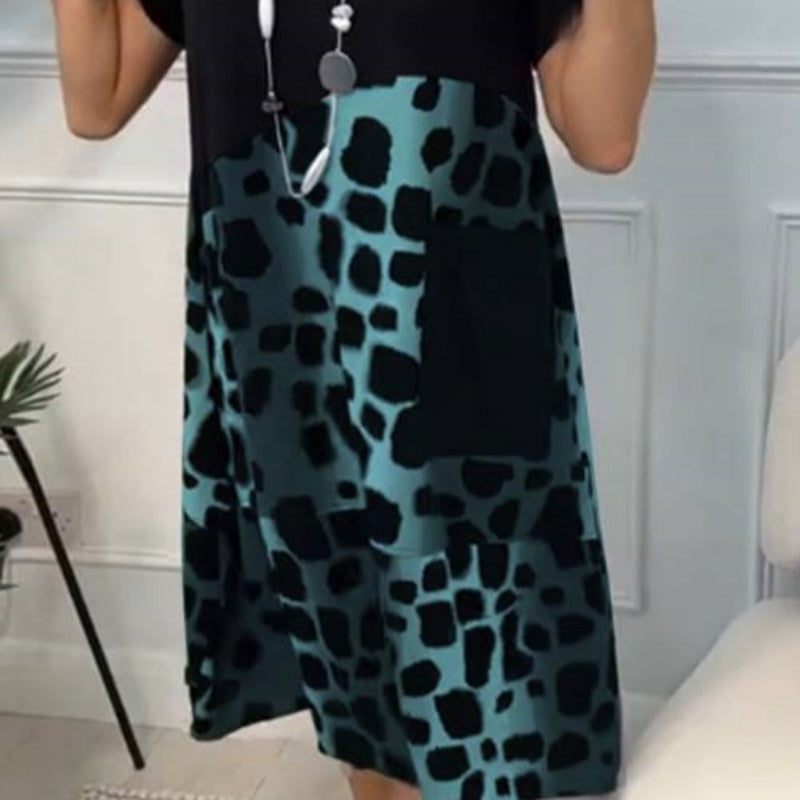🔥👗2025 Nowe sukienki z nadrukiem na wiosnę/lato