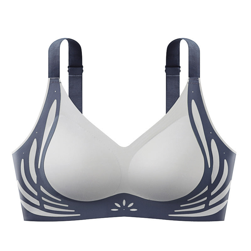 🔥👙Kolorowy, niebrudzący, zebrany biustonosz push-up💖