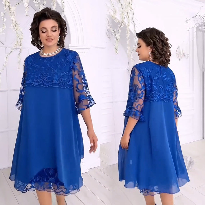 🔥👗Koronkowe sukienki wielowarstwowe z tiulu