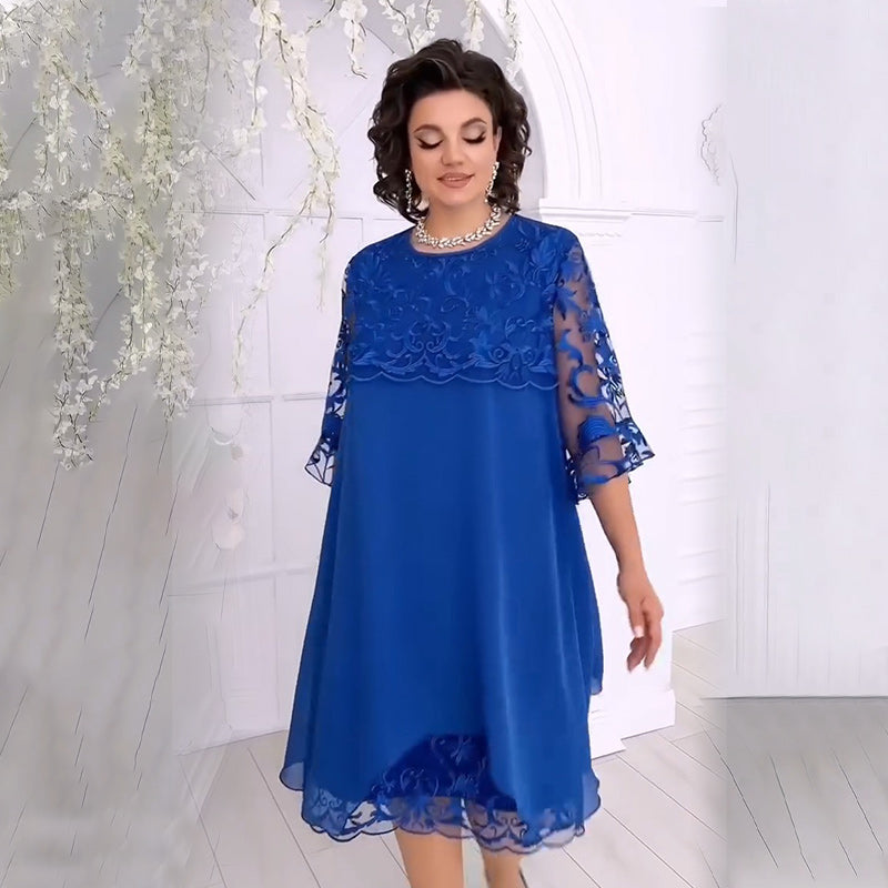 🔥👗Koronkowe sukienki wielowarstwowe z tiulu