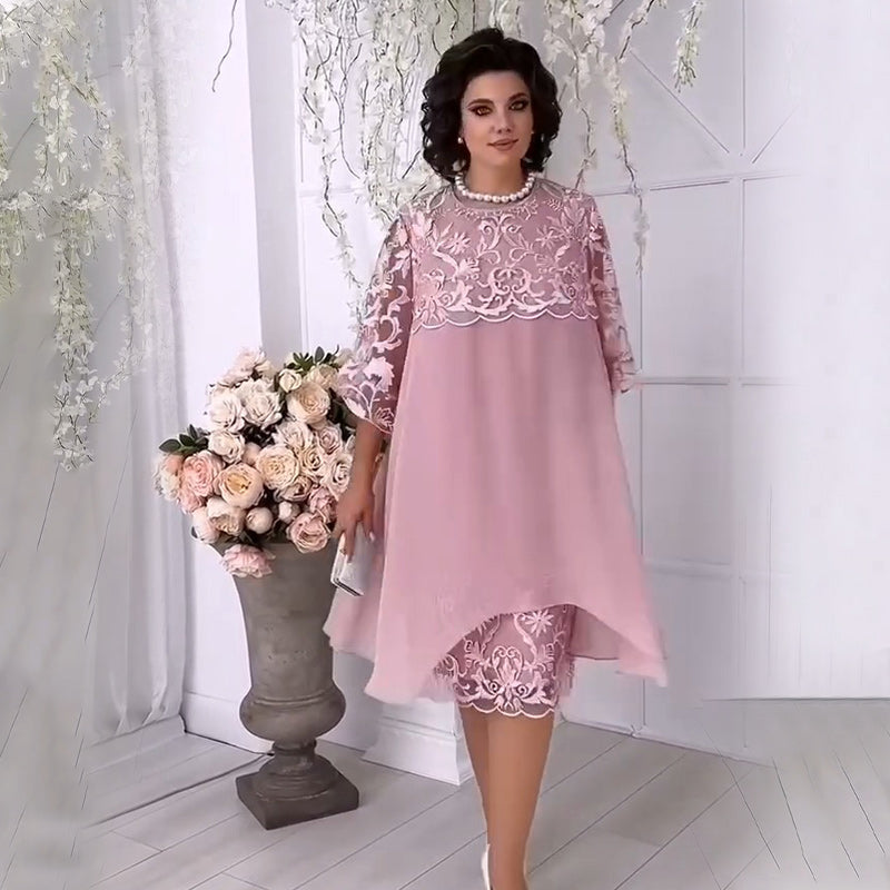🔥👗Koronkowe sukienki wielowarstwowe z tiulu