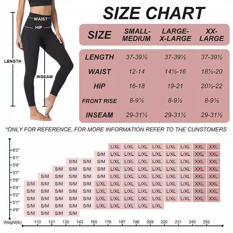 🔥👖Leginsy treningowe z wysokim stanem, podnoszące pośladki i modelujące brzuch, z kieszenią boczną
