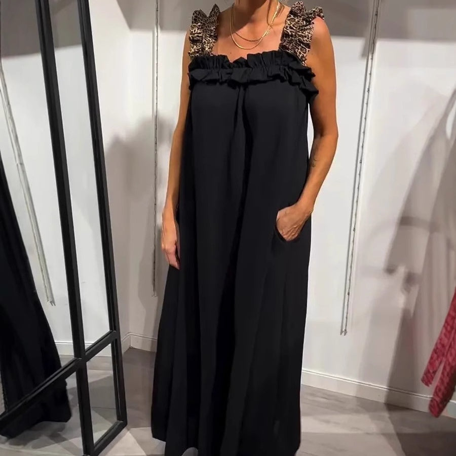 🔥👗【S-4XL】2025 nowa bawełniana lniana sukienka