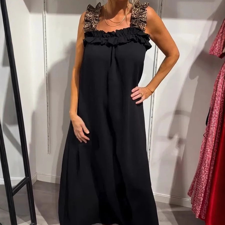 🔥👗【S-4XL】2025 nowa bawełniana lniana sukienka