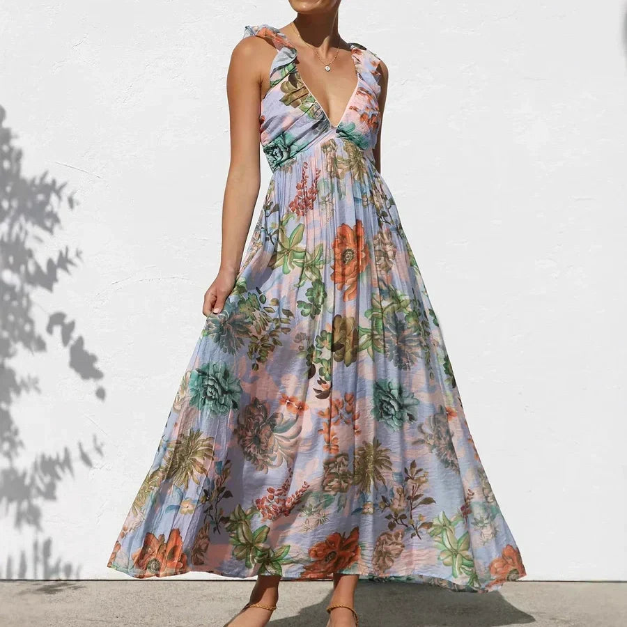 🔥👗Sukienka Bohemian Sunset Romance