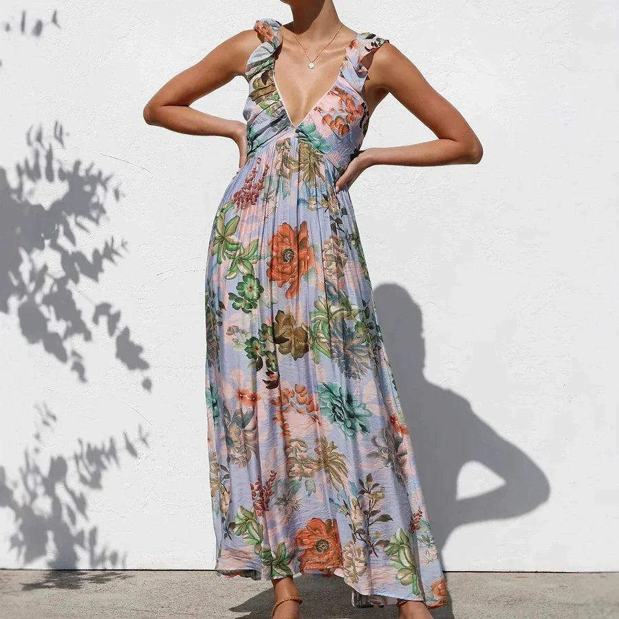 🔥👗Sukienka Bohemian Sunset Romance