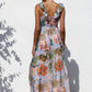 🔥👗Sukienka Bohemian Sunset Romance