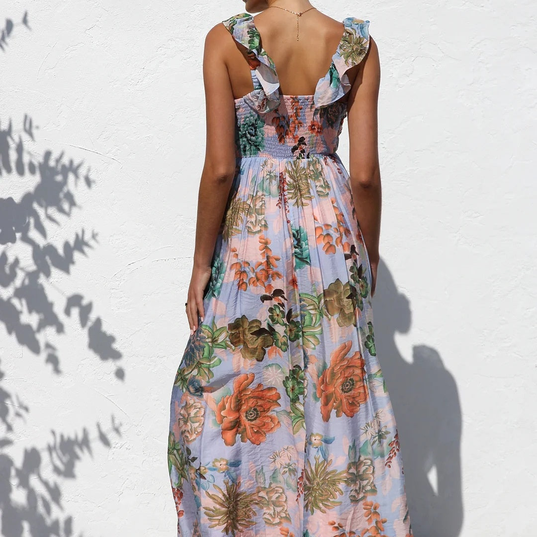 🔥👗Sukienka Bohemian Sunset Romance