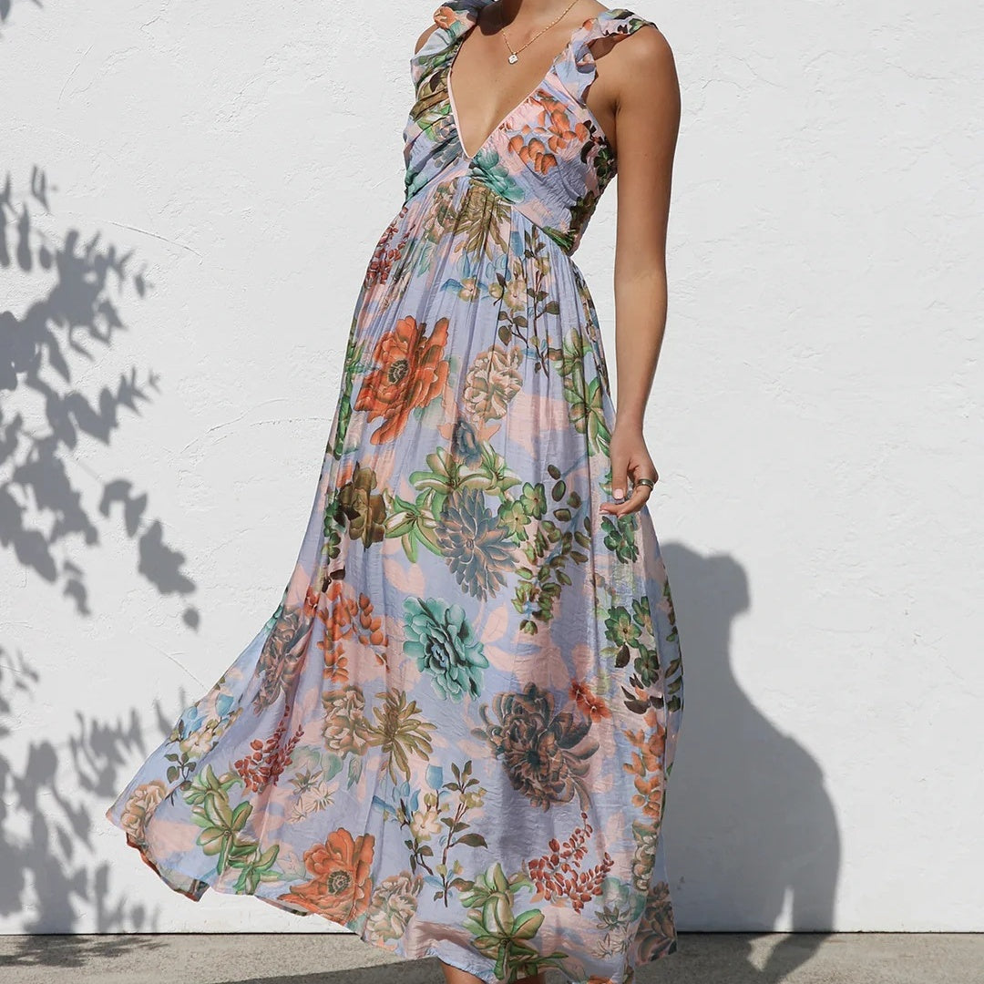 🔥👗Sukienka Bohemian Sunset Romance