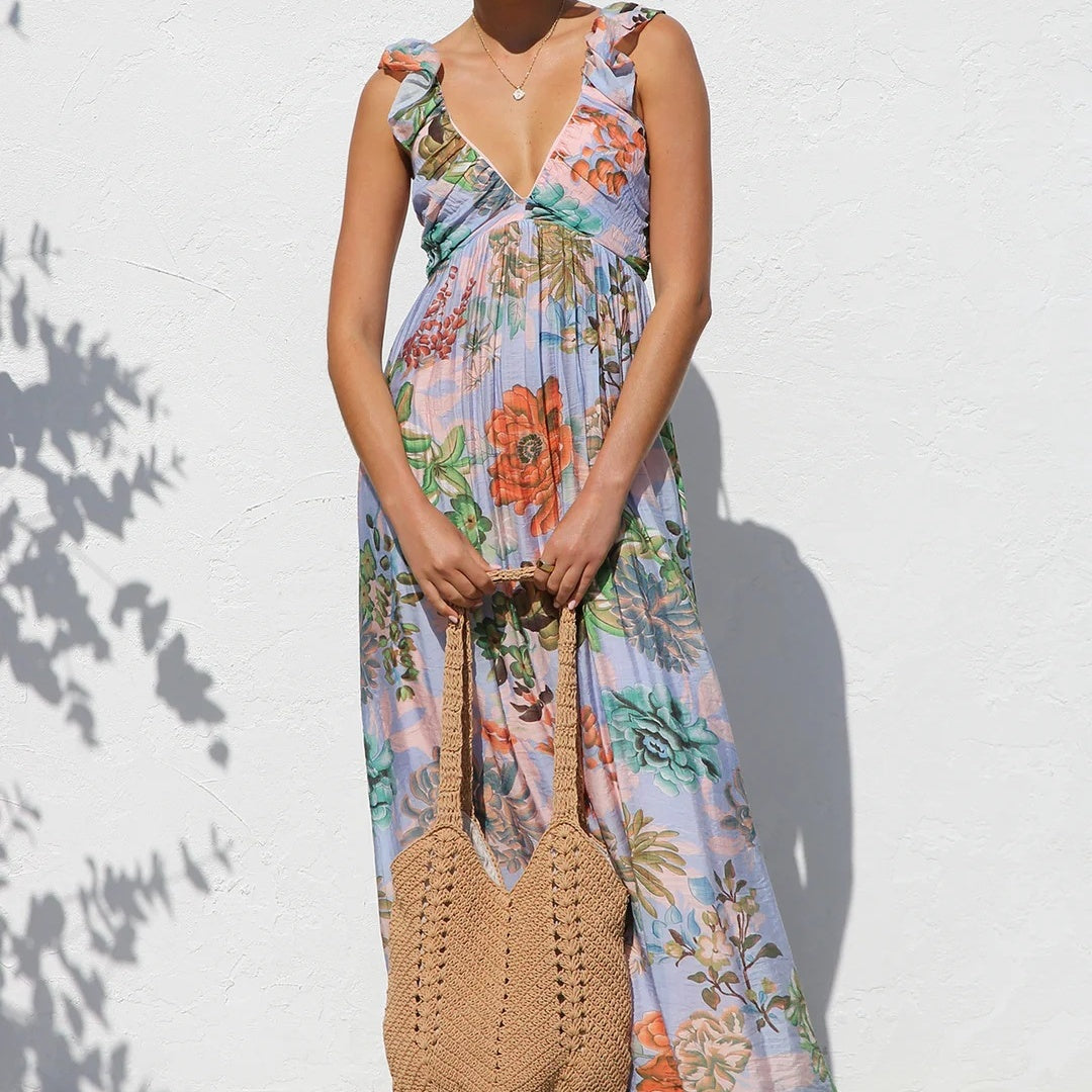 🔥👗Sukienka Bohemian Sunset Romance