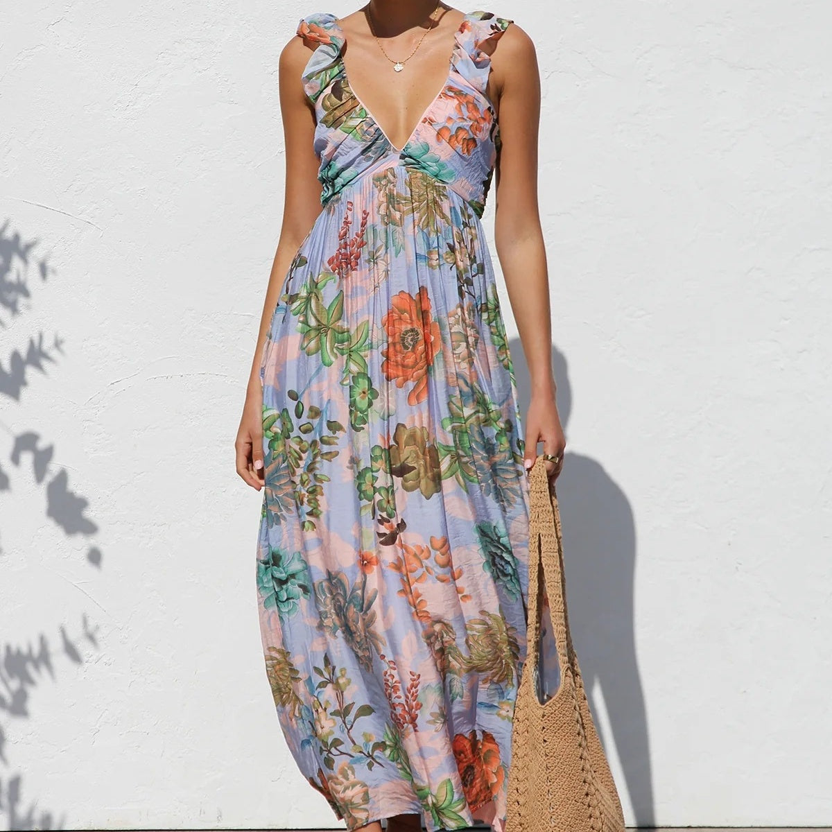 🔥👗Sukienka Bohemian Sunset Romance
