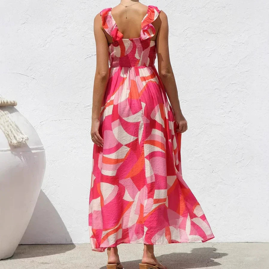 🔥👗Sukienka Bohemian Sunset Romance