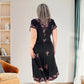 🔥👗Sukienka Plus Size z dekoltem w szpic