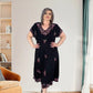 🔥👗Sukienka Plus Size z dekoltem w szpic