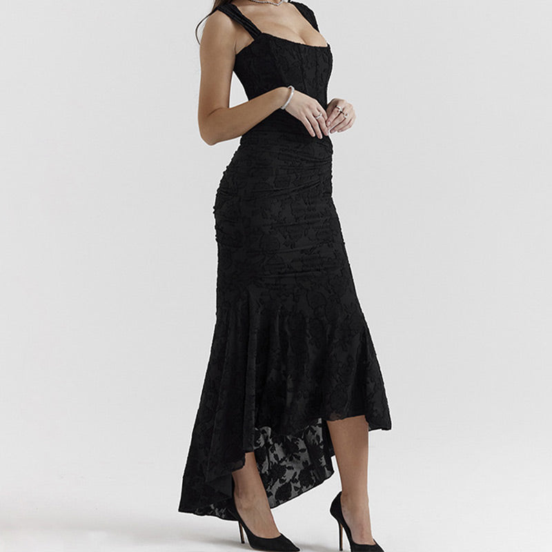 🔥👗Suknia syrena w kwiaty Bloom