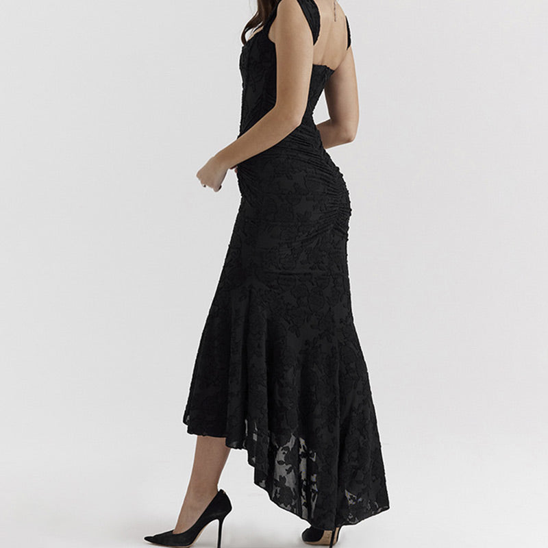🔥👗Suknia syrena w kwiaty Bloom
