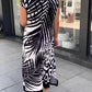 🔥👗Wiosenne i letnie sukienki casualowe z krótkim rękawem z nadrukiem