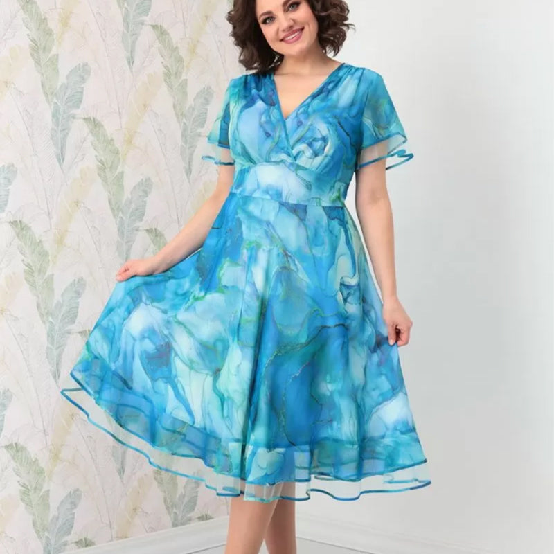 🔥👗Modna damska oddychająca sukienka