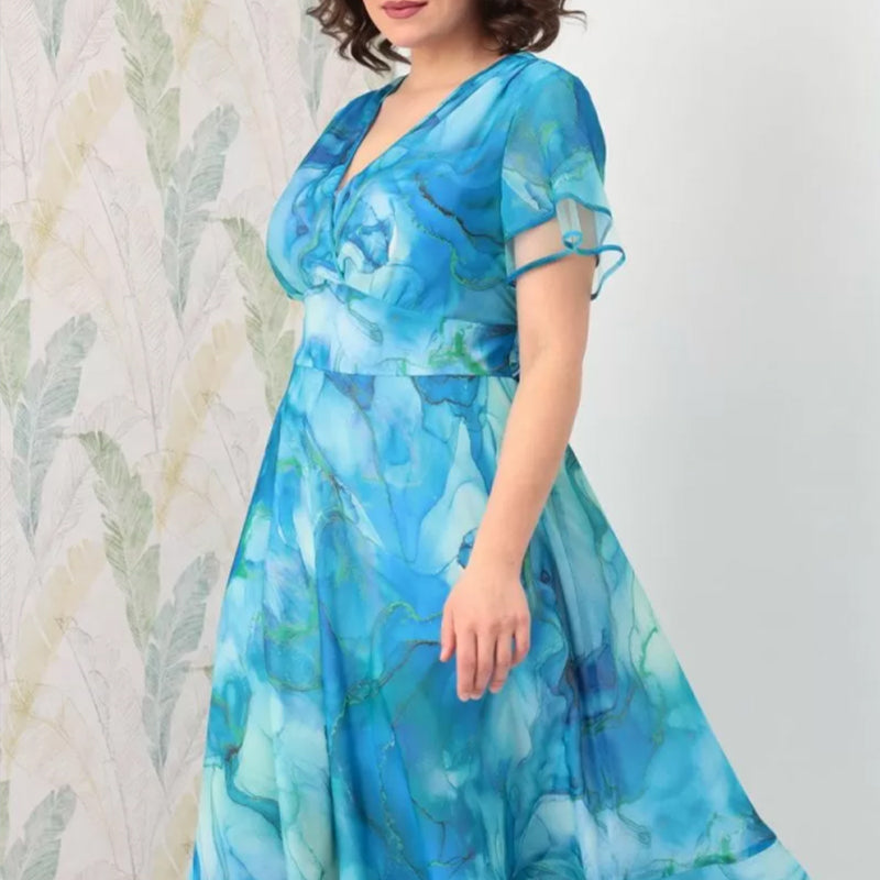 🔥👗Modna damska oddychająca sukienka