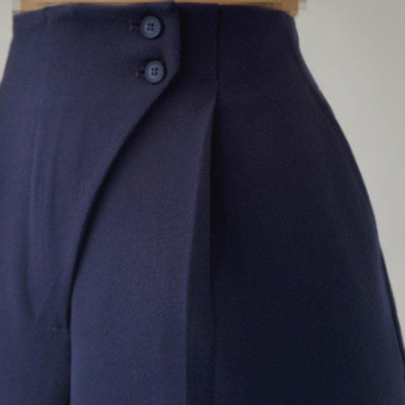 🔥👖Modne, uniwersalne spodnie z prostymi nogawkami