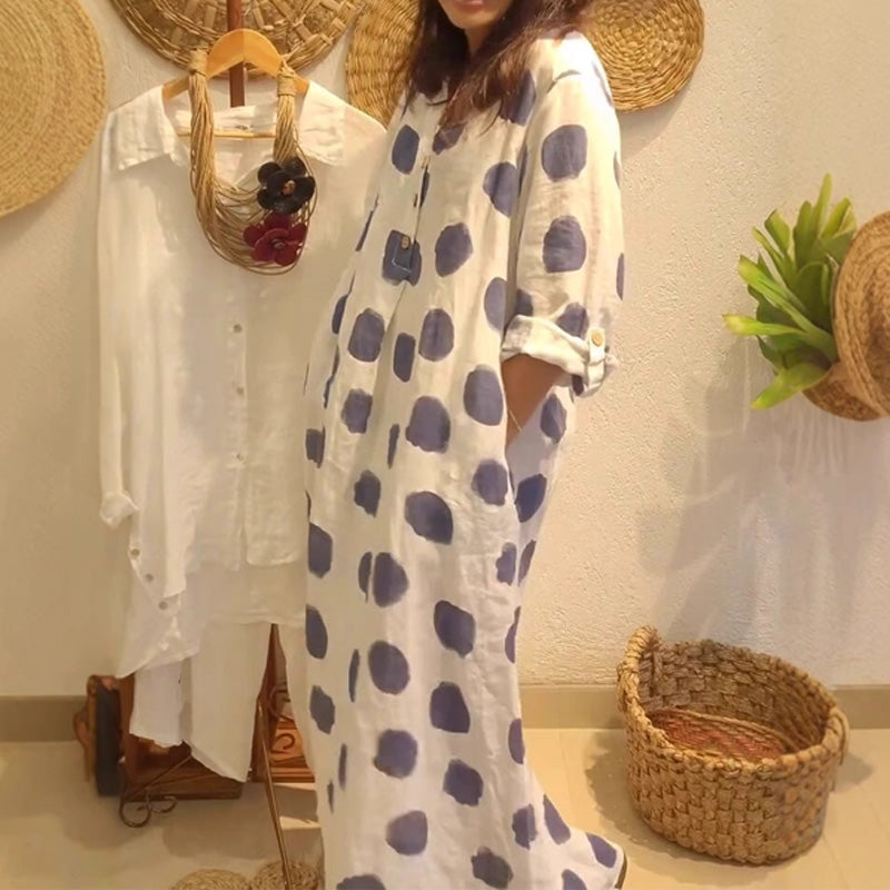 🔥👗Sukienka dla damki w damcu damki w stylu v-dekolt