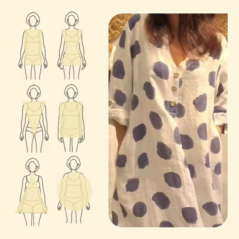 🔥👗Sukienka dla damki w damcu damki w stylu v-dekolt