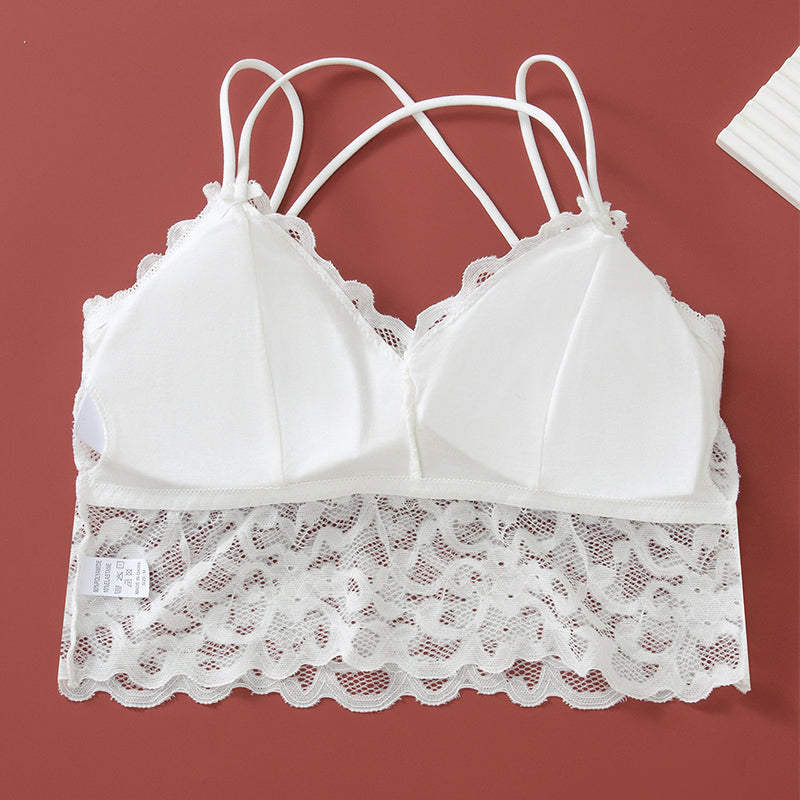 🔥👙Komplet biustonosza koronkowego i majtek dla kobiet (Im więcej kupisz, tym większy rabat)