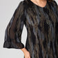 🔥👗Damskie luźne sukienki w pionowe paski Plus Size Plus Size