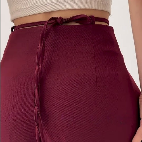 🔥👖Spodnie wizytowe damskie z szerokimi nogawkami