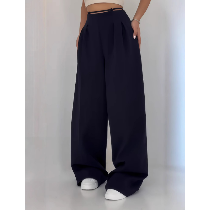 🔥👖Spodnie wizytowe damskie z szerokimi nogawkami