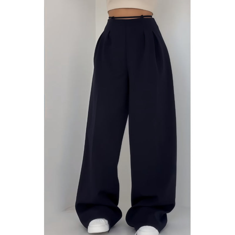 🔥👖Spodnie wizytowe damskie z szerokimi nogawkami