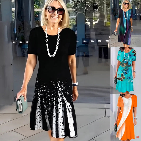 🔥👗 Modna PLISOWANA SUKIENKA damska