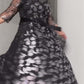 🔥👗Damskie sukienki w kwiaty z rękawami o średniej długości