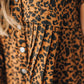🔥👗Sukienka jeansowa Wild Wish z motywem panterki