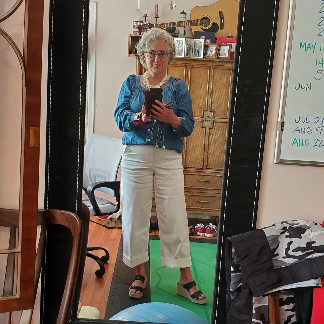 🔥👖Casualowe spodnie damskie z wysoką talią i prostą nogawką