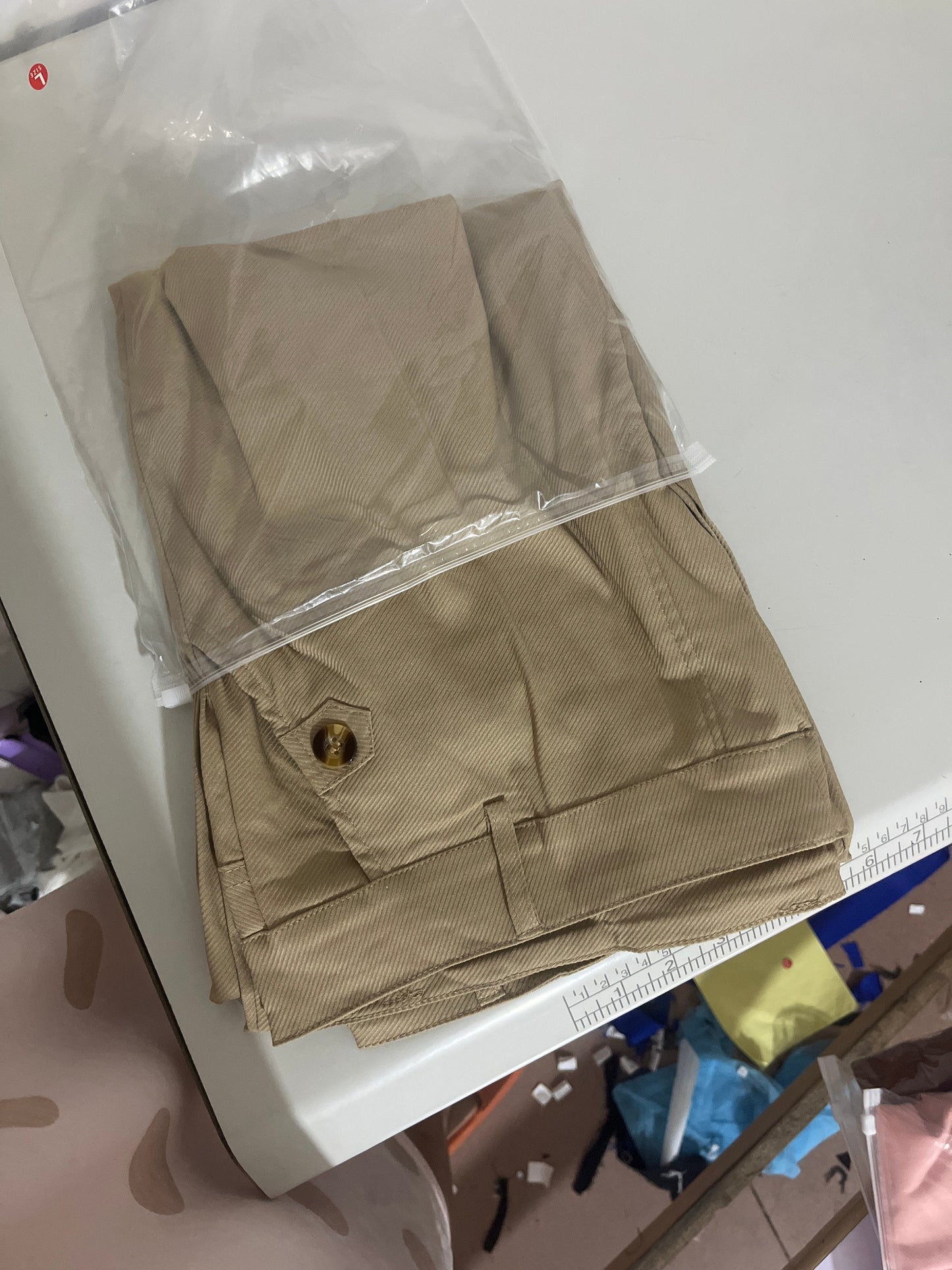 🔥👖Casualowe spodnie damskie z wysoką talią i prostą nogawką