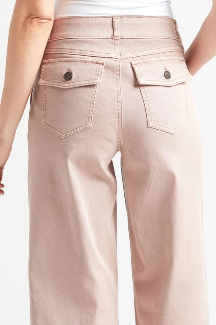 🔥👖Casualowe spodnie damskie z wysoką talią i prostą nogawką