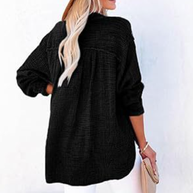 🔥👚Nowa casualowa koszula z długim rękawem dla kobiet