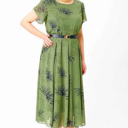 🔥👗 Modna szyfonowa sukienka