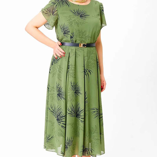🔥👗 Modna szyfonowa sukienka