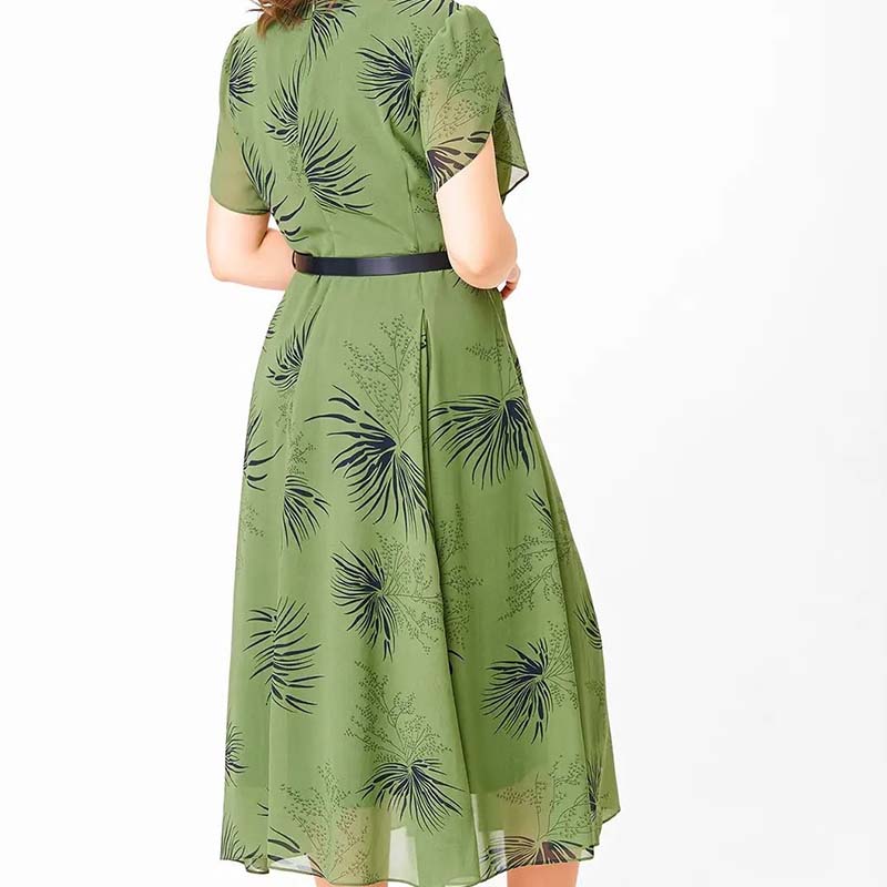 🔥👗 Modna szyfonowa sukienka