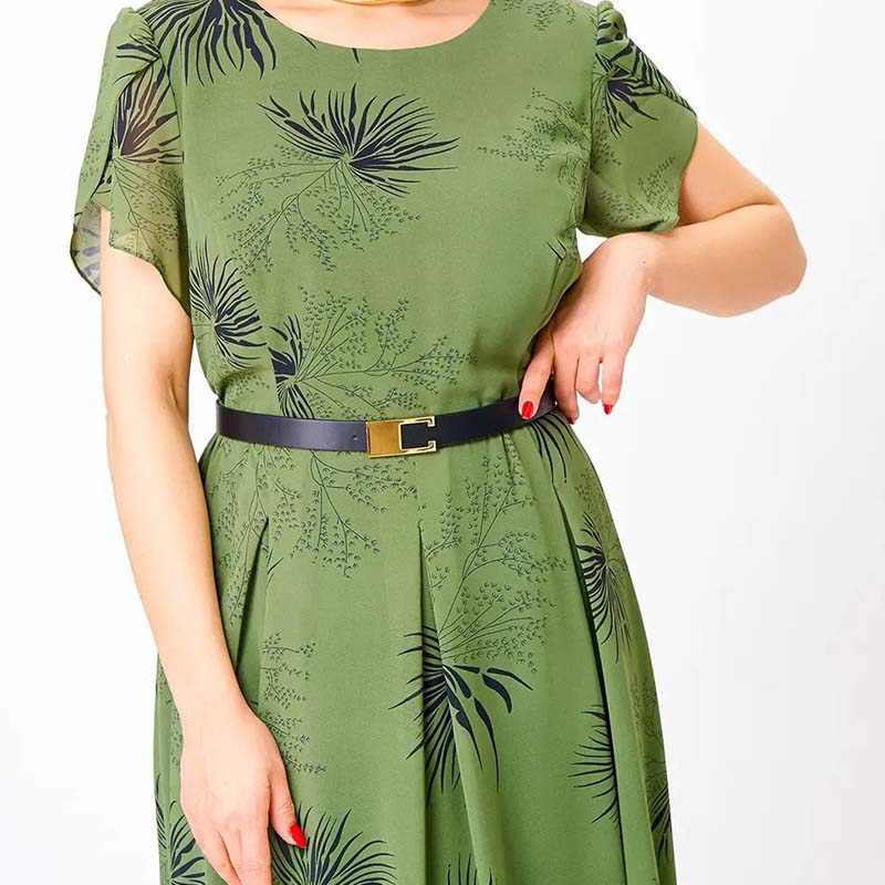 🔥👗 Modna szyfonowa sukienka