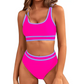 🔥👙Damski zestaw bikini z wysokim stanem