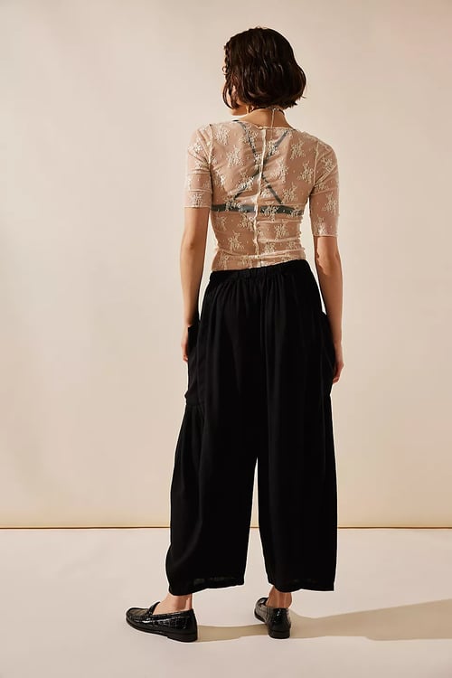 🔥👖【M-3XL】Luźne bawełniane spodnie z wysokim stanem