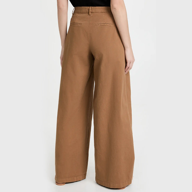 🔥👖Casualowe spodnie z wysokim stanem i szerokimi nogawkami