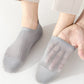 🔥🧦 Męskie skarpetki z siateczki w jednolitym kolorze – oddychające, odprowadzające wilgoć i zapewniające całodzienny komfort