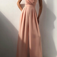 💃Hot Sale 49% OFF🎁Women's Solid Color Camisole Waist-slimming Straight Jumpsuit