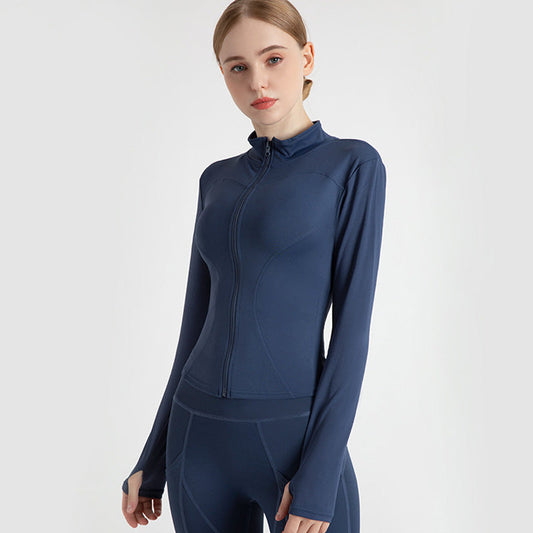🔥👚Kurtka do jogi dla kobiet ze stójką